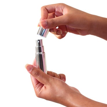 Case 1/3 oz. Silver Spray Bottles: 500 image 0